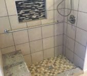 interior bathroom construction