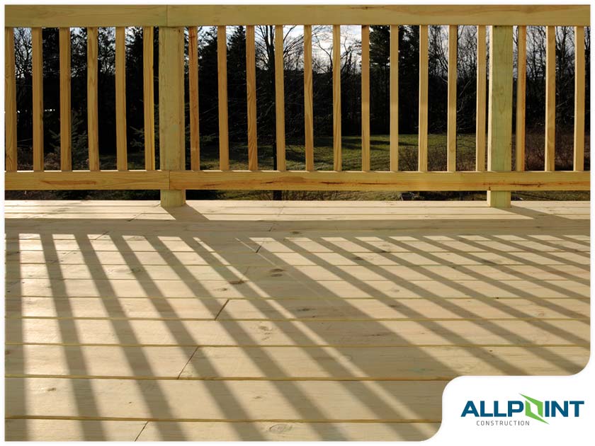 Minimum Requirements for Deck Guardrails and Balusters Allpoint