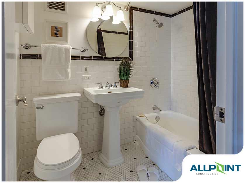 How to Make Your Small Bathroom Look Bigger Allpoint Construction