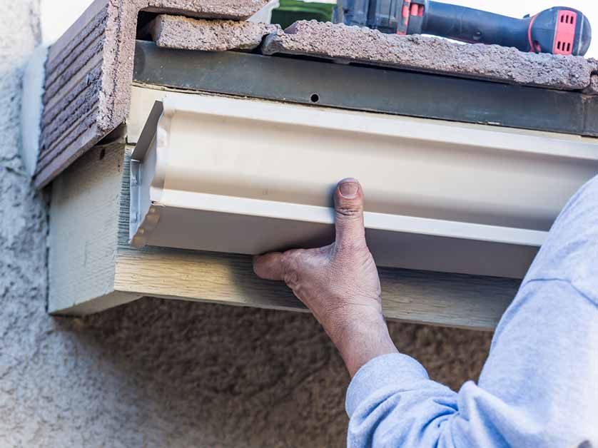 Why You Should Leave Gutter Installation to the Experts - Allpoint ...