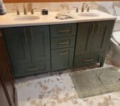 bathroom updating