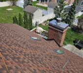 Roof replacement project by AllPoint Construction