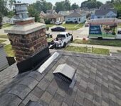 Roof vent flashing detail by AllPoint Construction