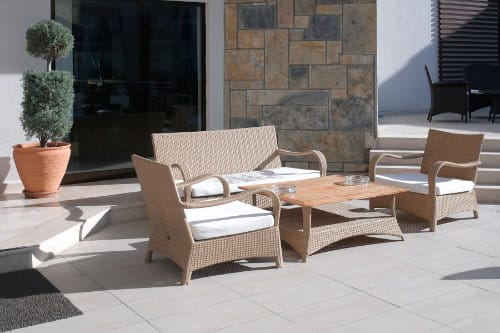 patio tiling