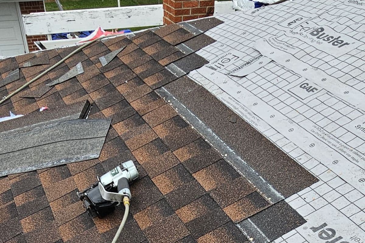 professional-roof-flashing-repair-underlayment