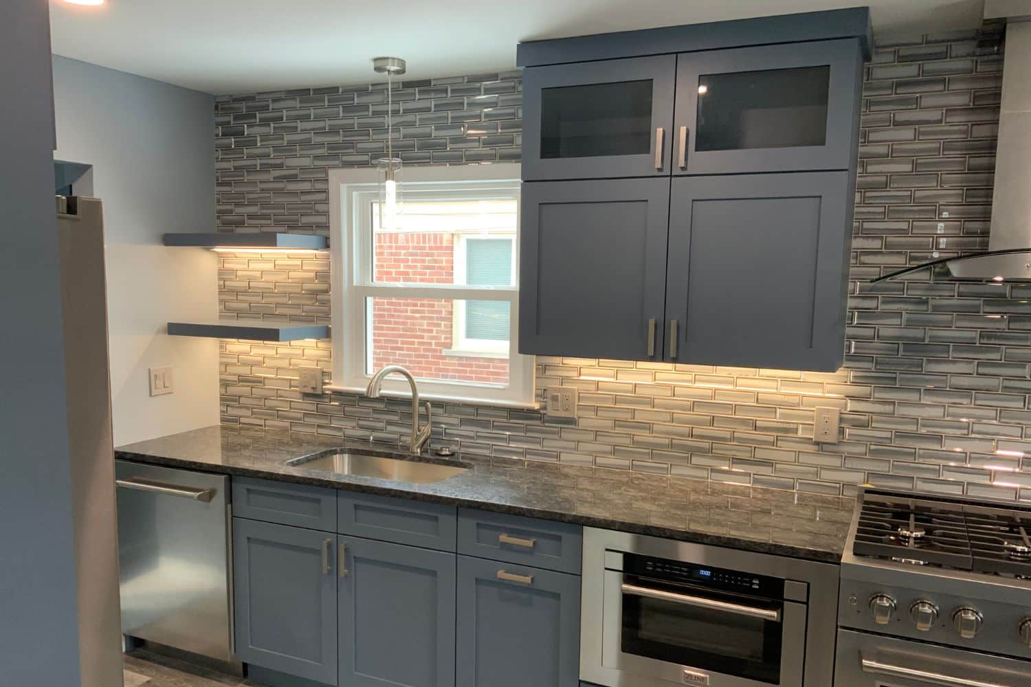 Kitchen remodel with full cabinet installation showing why cabinetry is the most expensive part of a kitchen remodel